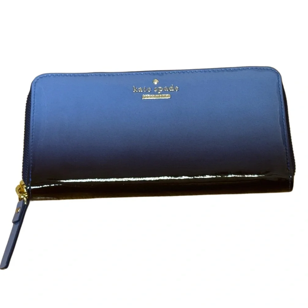 Kate Spade Cedar Street Ombre Nisha Zip Around Wallet